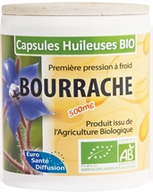 Cap.Huile.Bourrache.500mg+Vit.E5mg